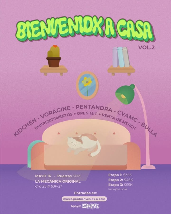 Bienvenida a Casa Vol.2
