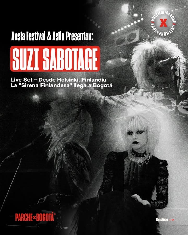 Suzi Sabotage Live Set