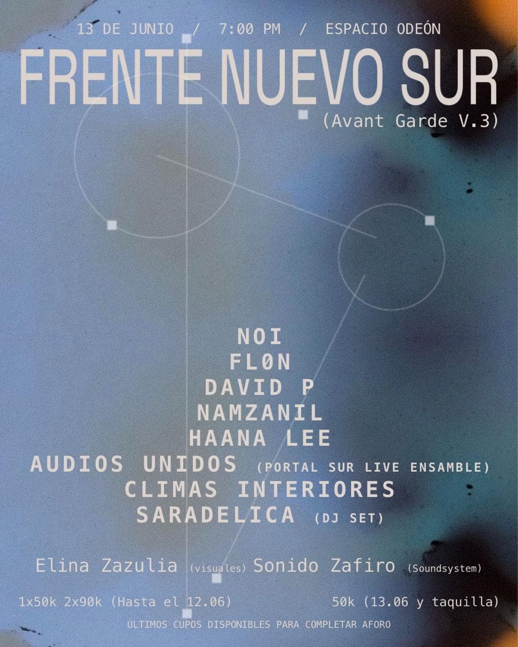 FRENTE NUEVO SUR (Avant Garde V.3)