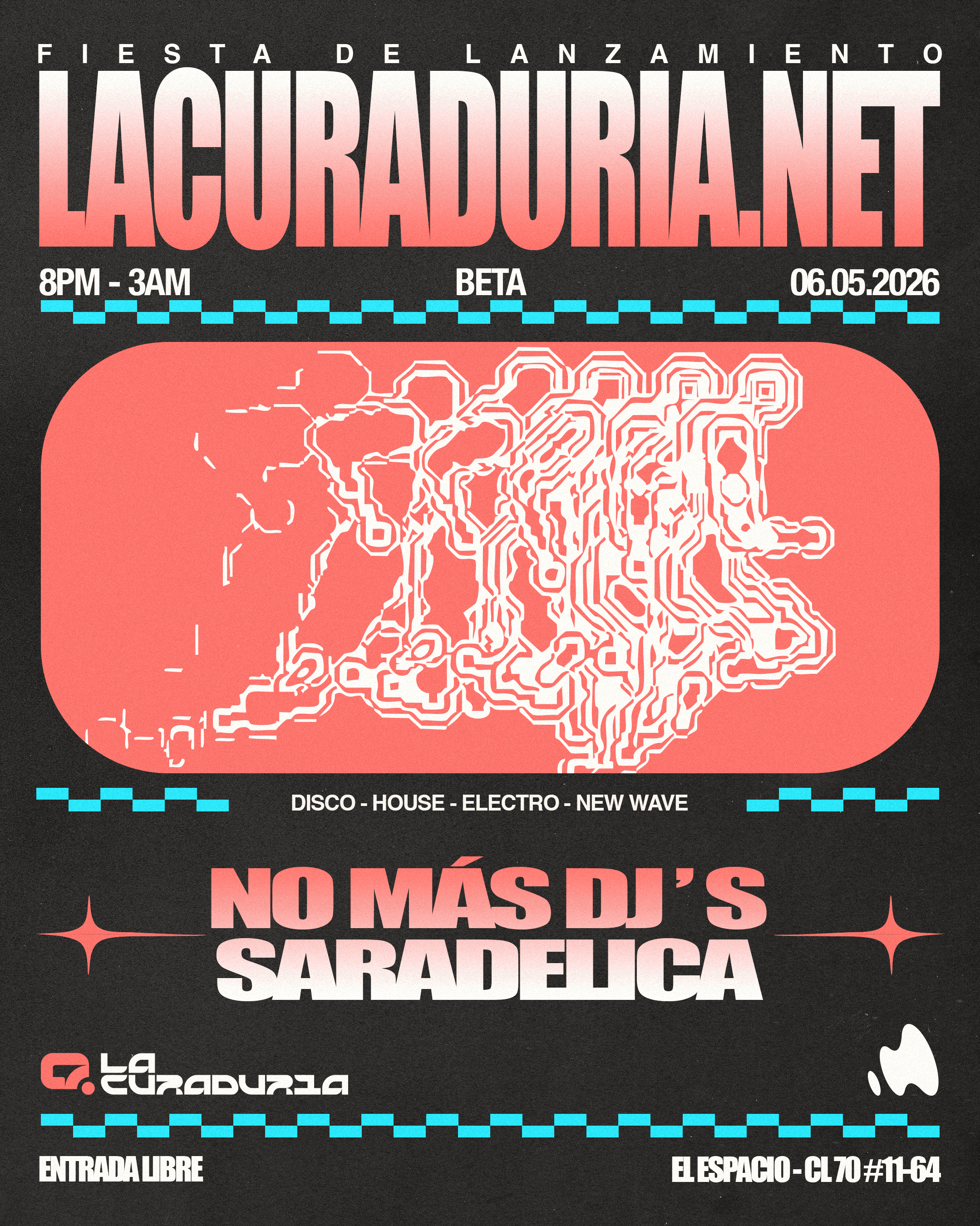 Lanzamiento lacuraduria.net