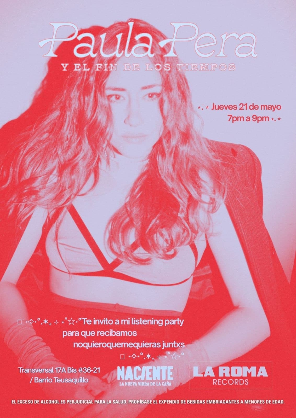 noquieroquemequieras listening party