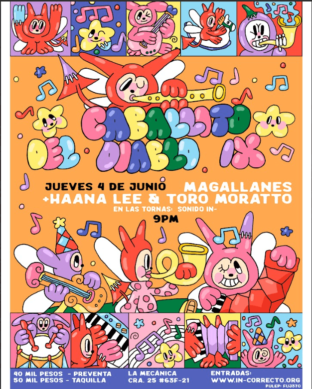 Magallanes | Hannah Lee | Toro Moratto