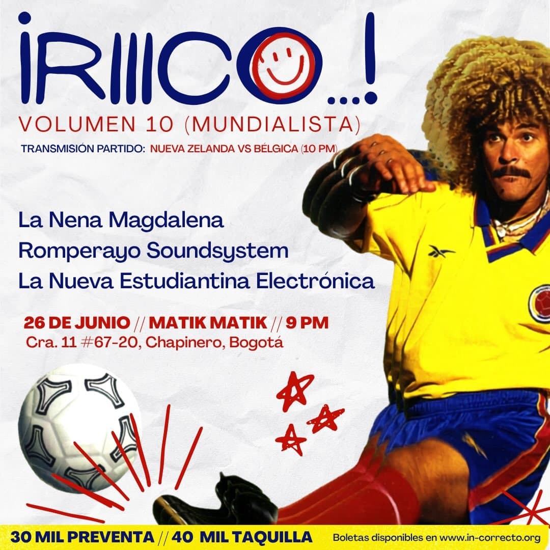 ¡RRIIICO...! VOLUMEN 10 (MUNDIALISTA)