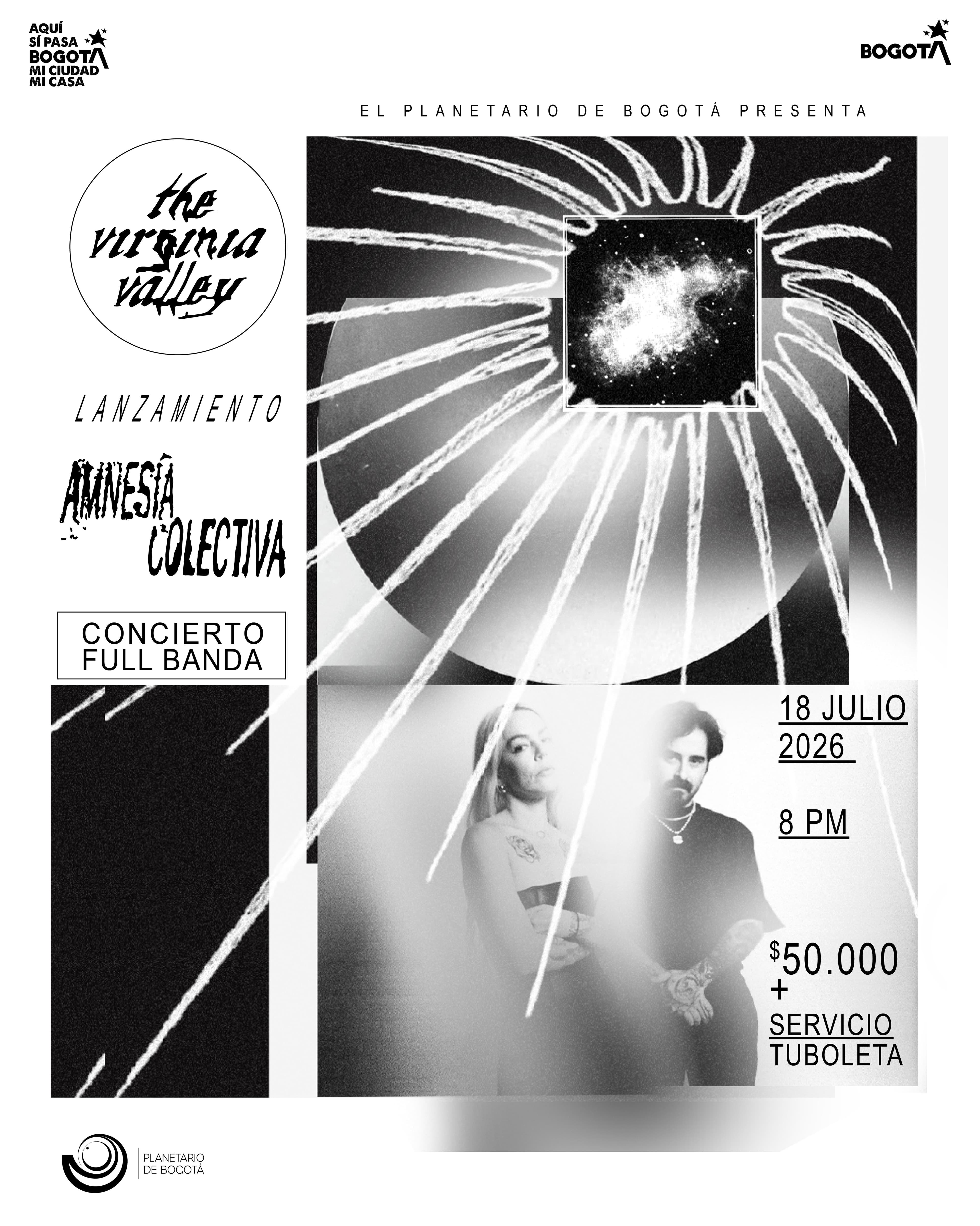 Lanzamiento Amnesia Colectiva
