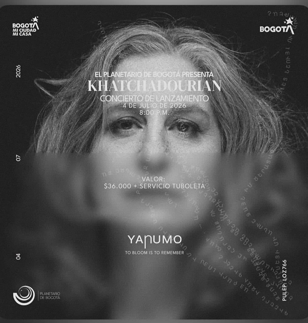 Khatchadourian - Concierto de Lanzamiento