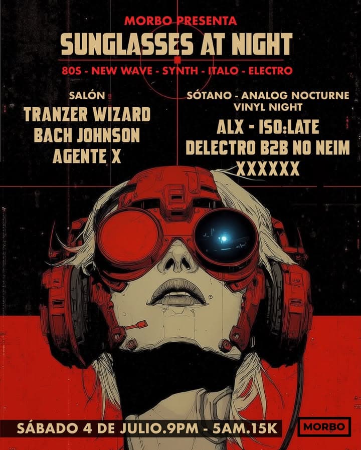 Sunglasses at Night
