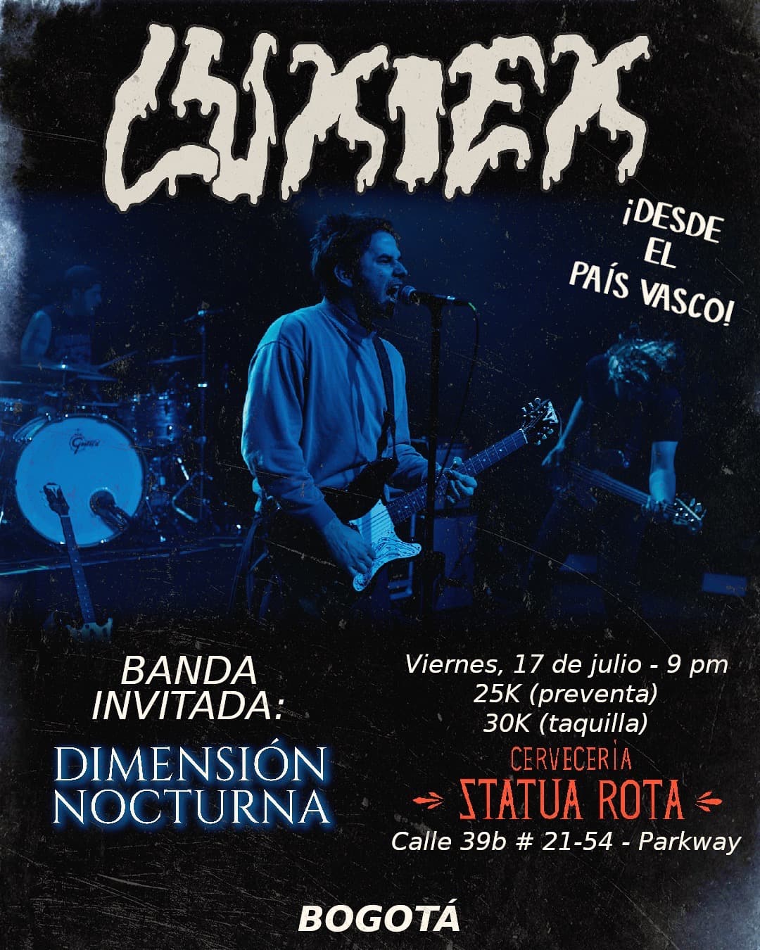 Lukiek en bogotá