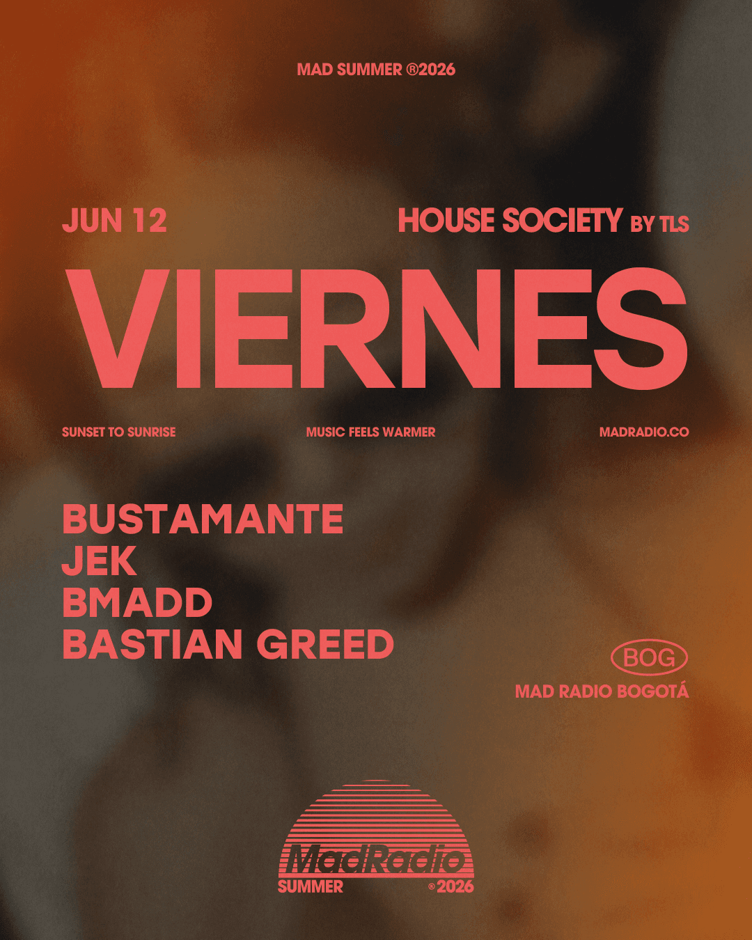 HOUSE SOCIETY BY TLS: BUSTAMANTE / JEK / BMADD / BASTIAN GREED