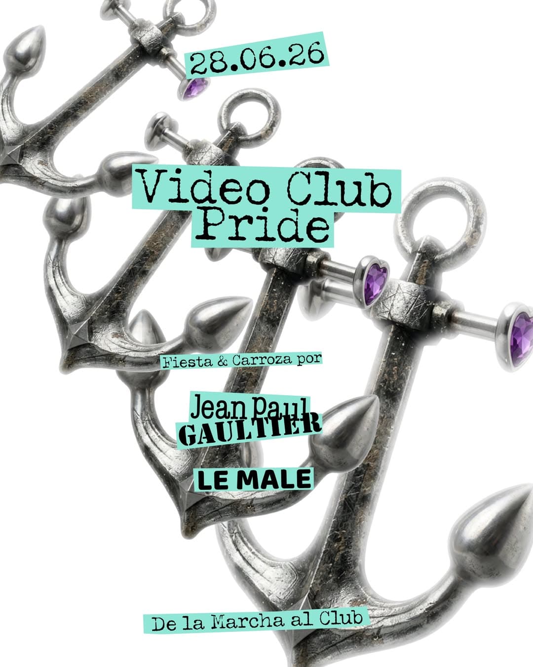 Jean Paul Gaultier x Video Club: PRIDE