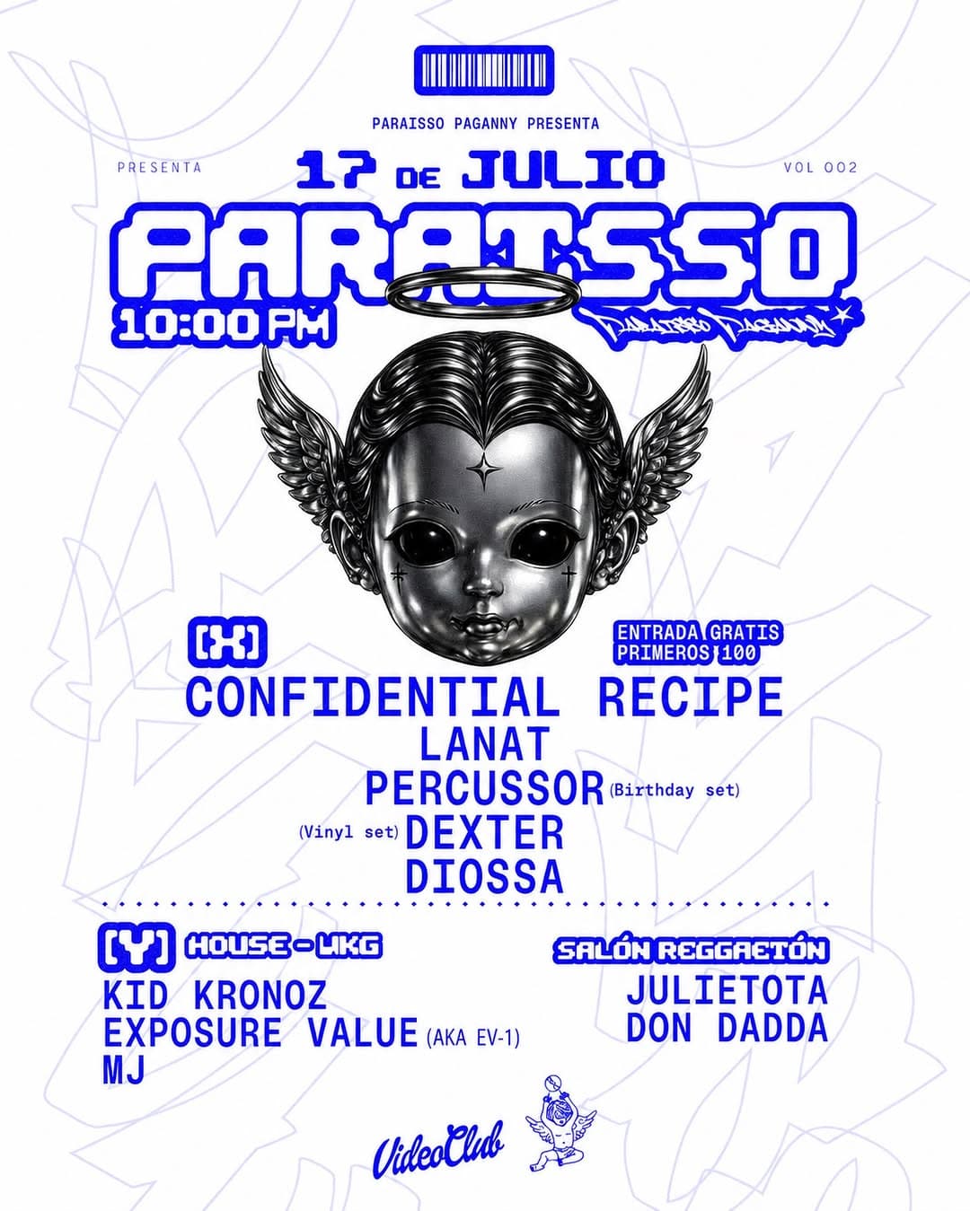 PARAISSO PAGANNY: Confidential Recipe + Diossa + Dexter