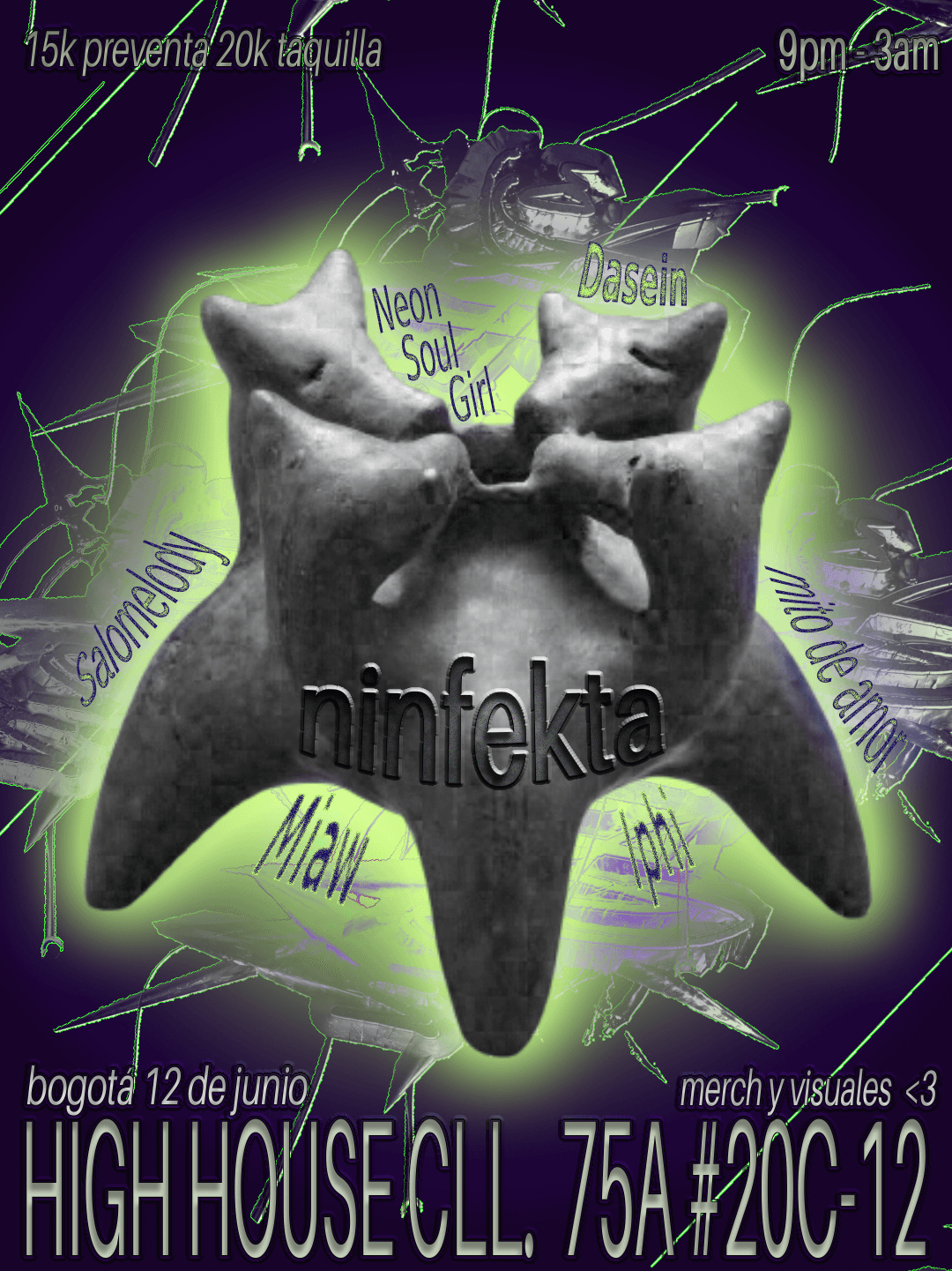 Ninfekta - Farra