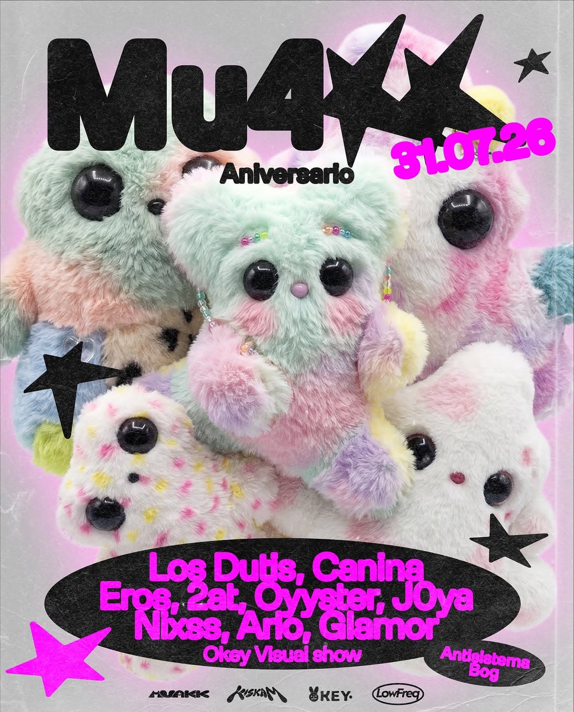 MU4KK 4to aniversario