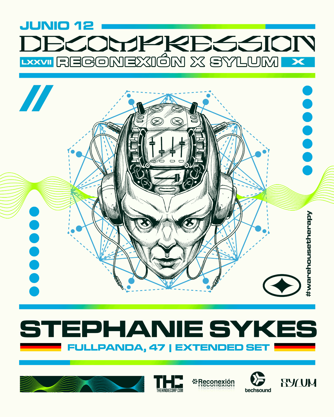 DECOMPRESSION: RECONEXION x SYLUM with Stephanie Sykes