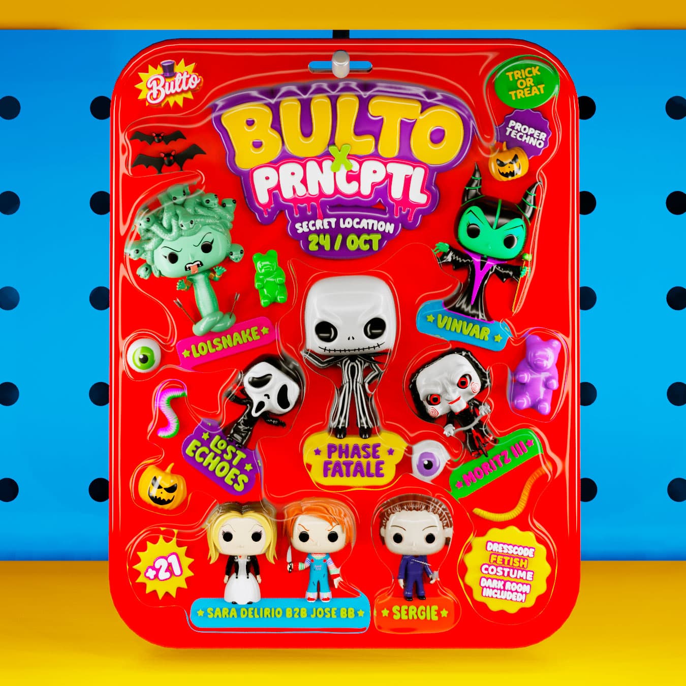 BULTO TOY STORE - 24 OCT