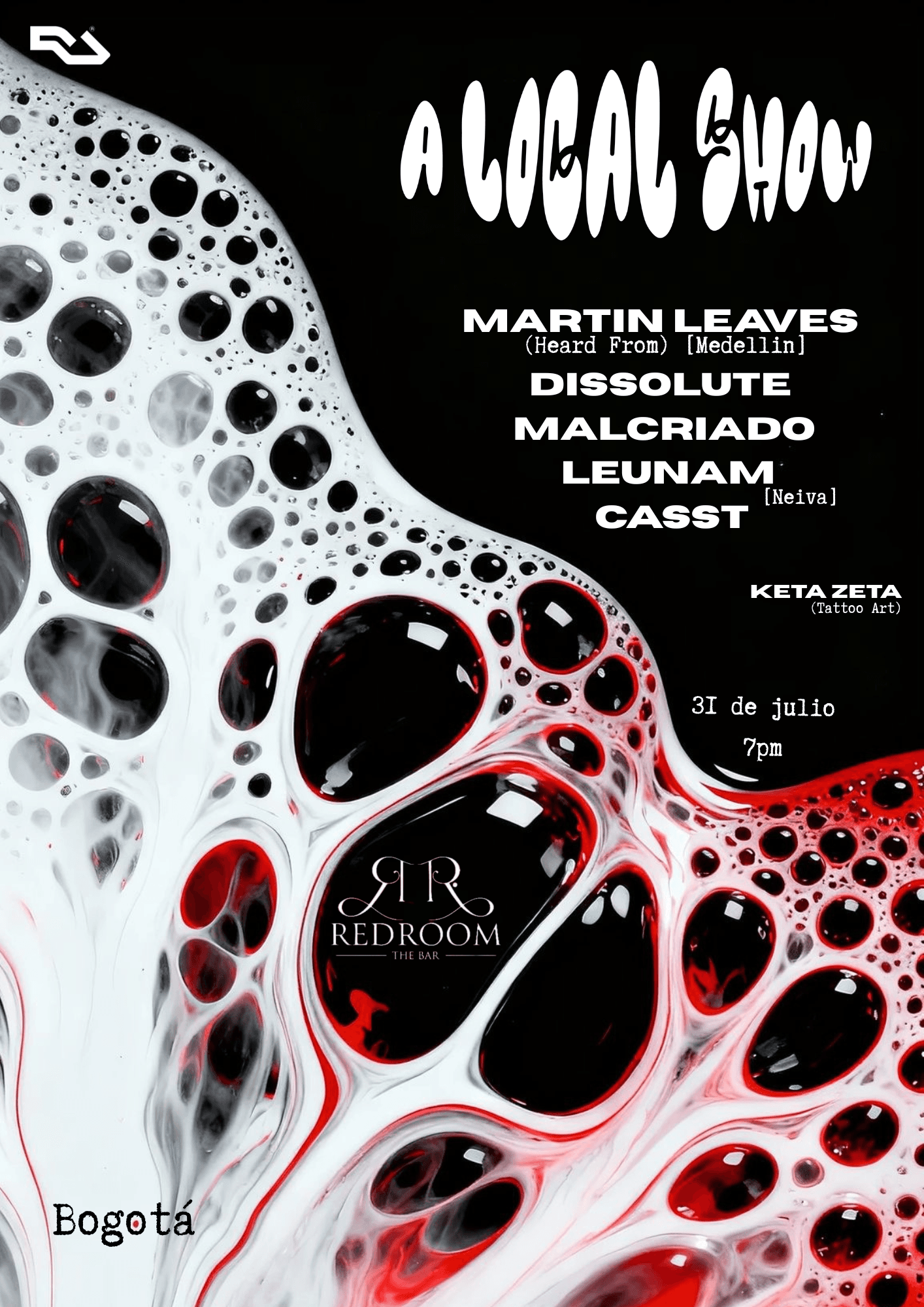RedRoom x ALOCALSHOW