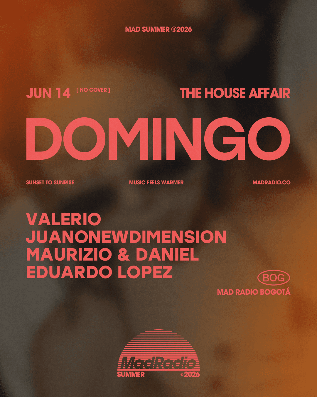 THE HOUSE AFFAIR: VALERIO / JUANONEWDIMENSION / MAURIZIO & DANIEL / EDUARDO LOPEZ