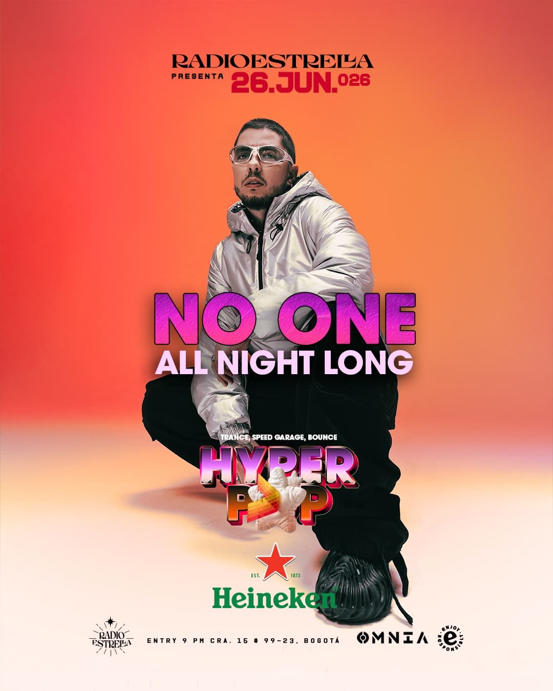 Hyperpop: NO ONE (All Night Long)