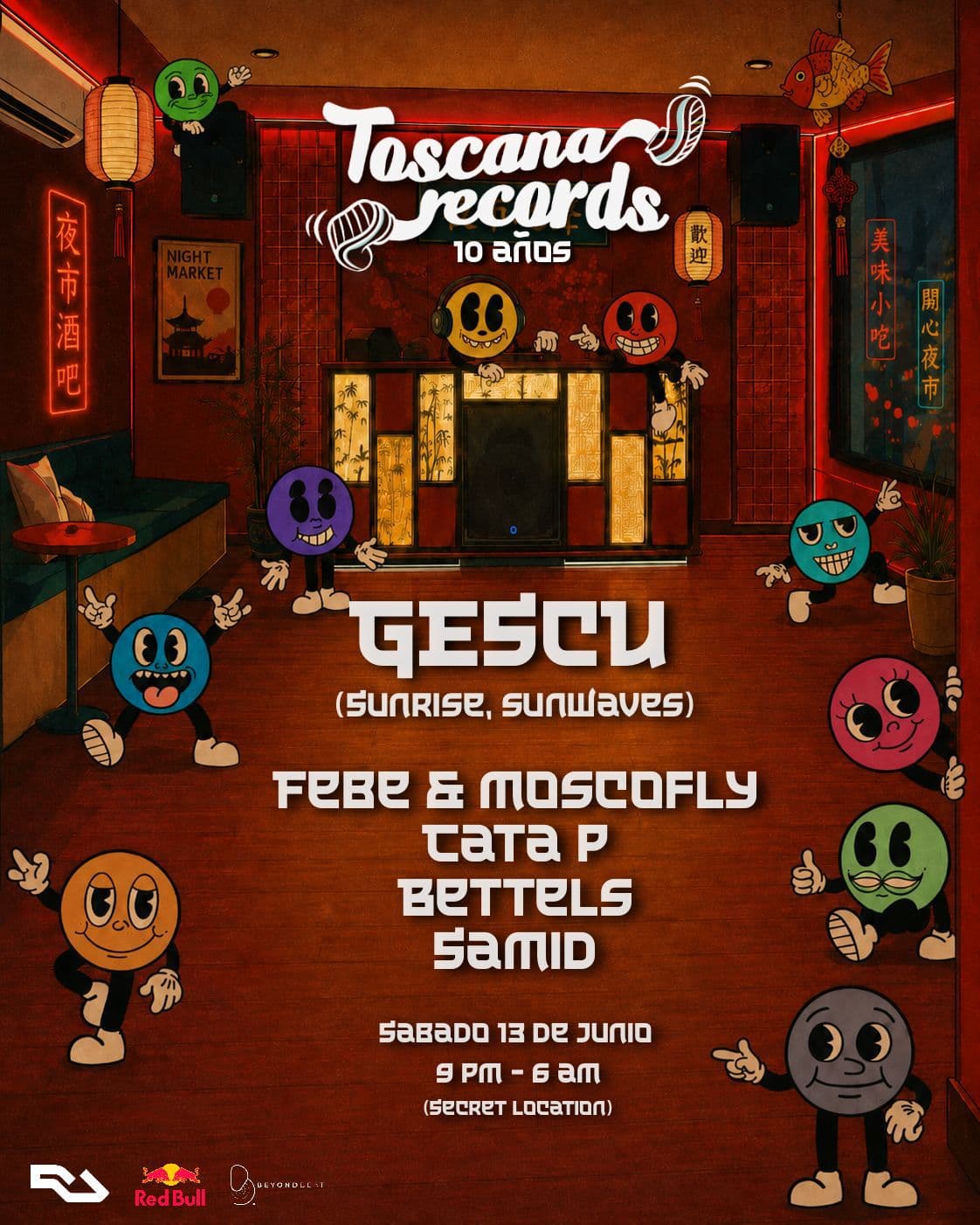 10 years of Toscana with Gescu