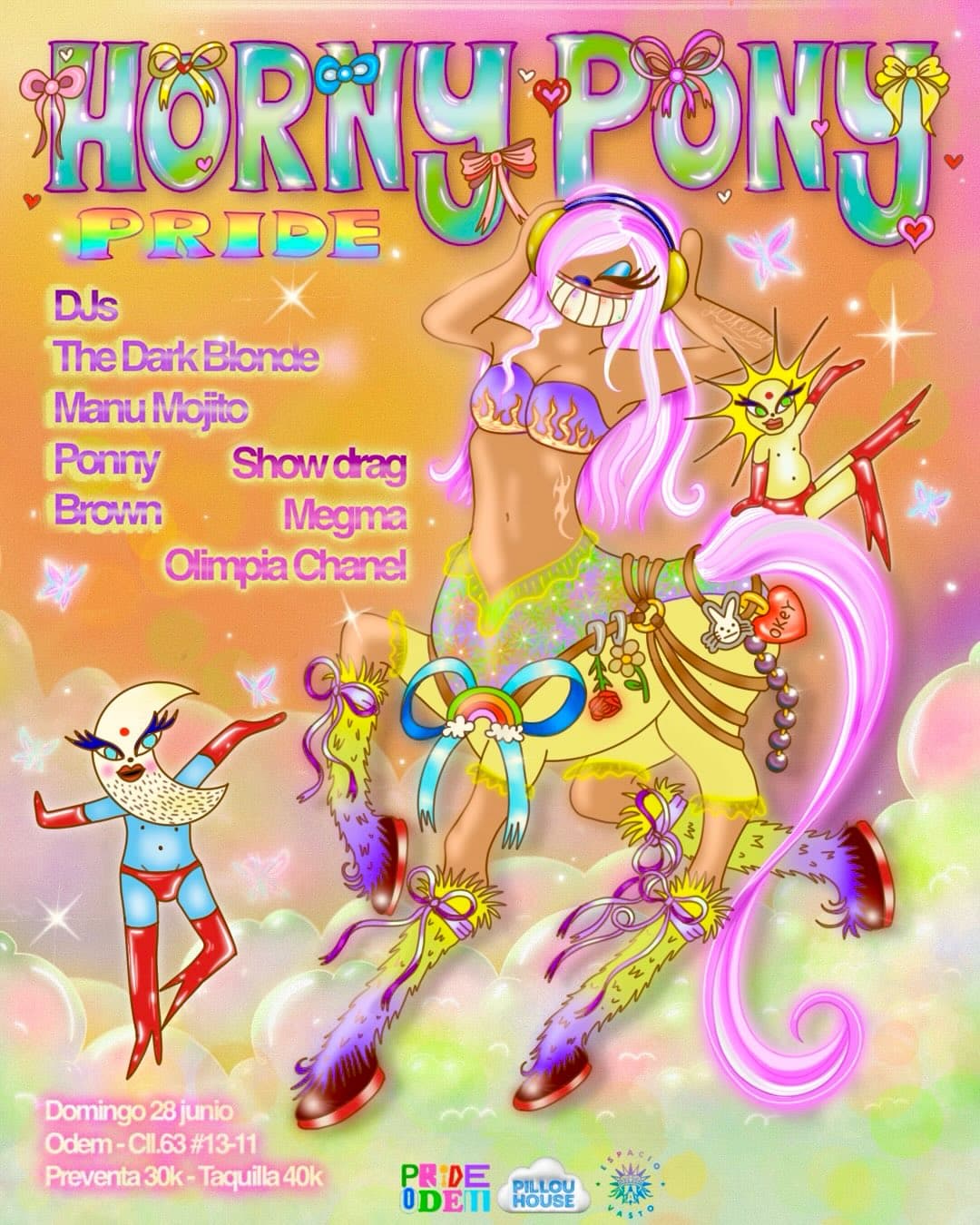Horny Pony (PRIDE)