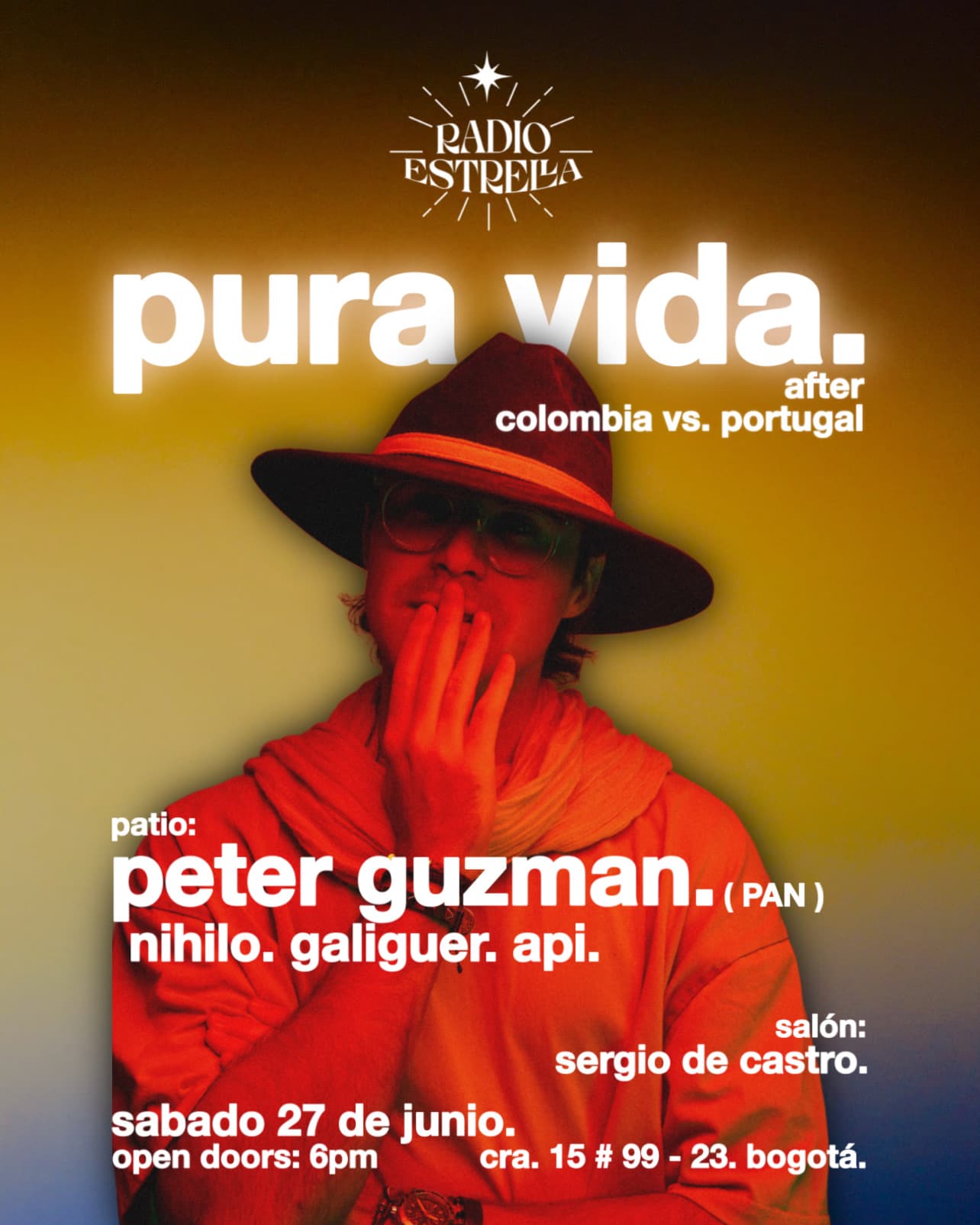 Pura Vida: Peter Guzmán