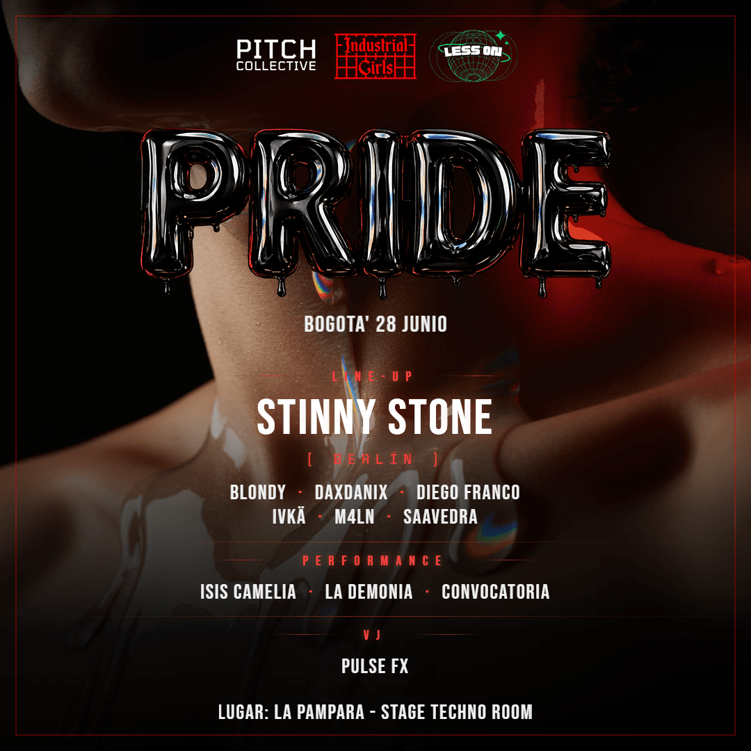 INDUSTRIAL GIRLS STINY STONE TECHNO ROOM