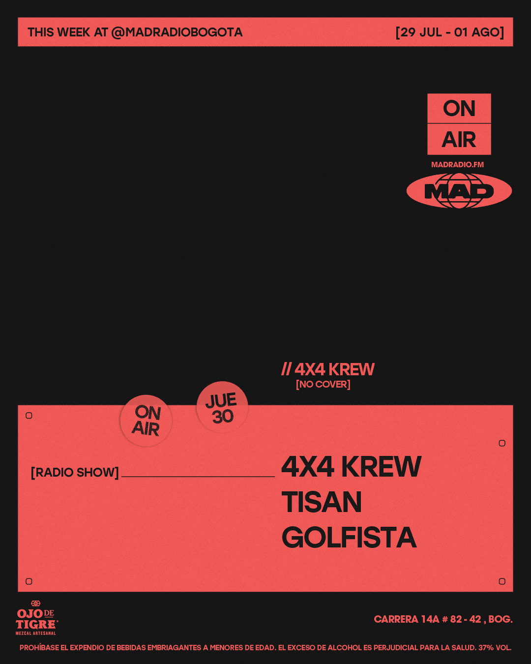 4X4 KREW: TISAN / GOLFISTA