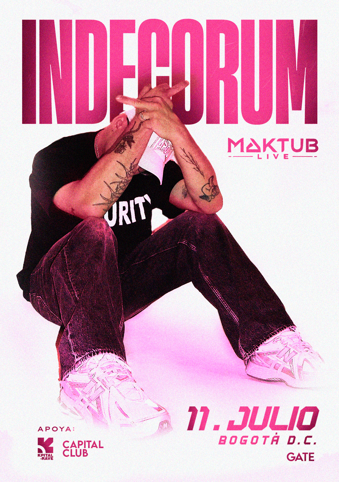 Indecorum x Maktub