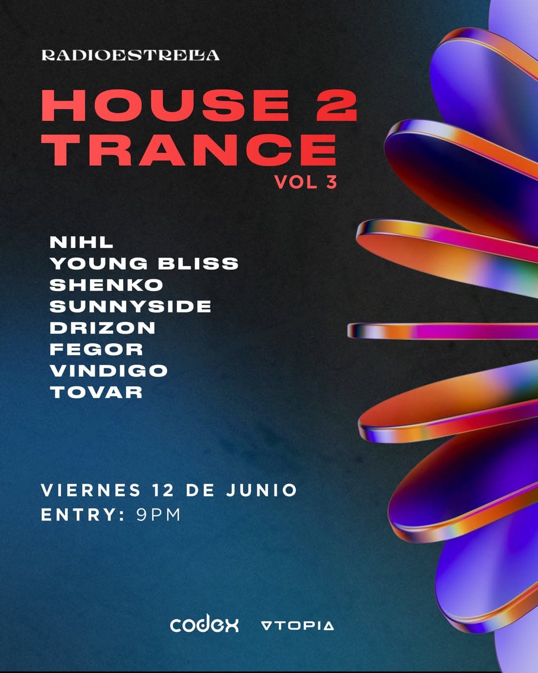 HOUSE 2 TRANCE VOL 3