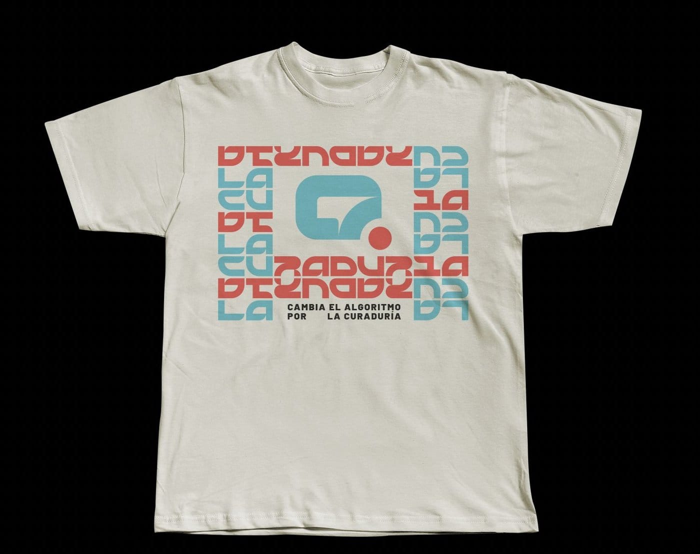 Camiseta Oficial La Curaduría