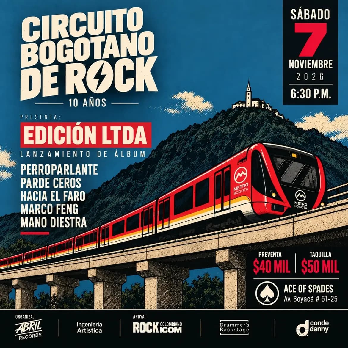 Edición Ltda lanzamiento EP