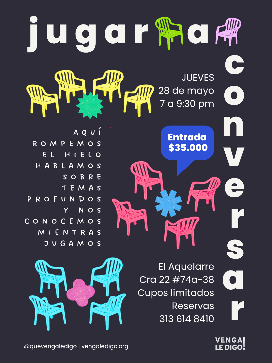Jugar a conversar