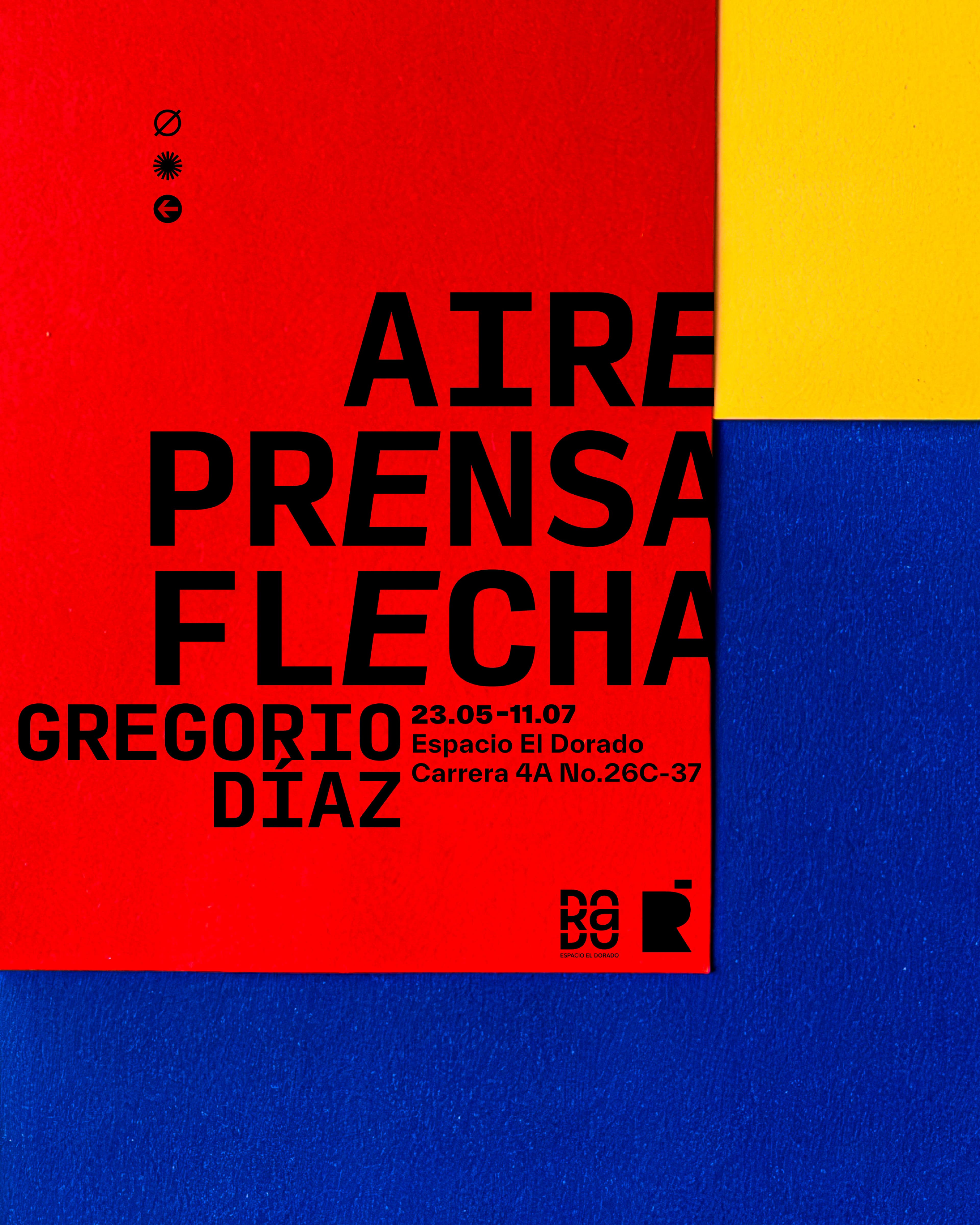 Inauguración AIRE PRENSA FLECHA